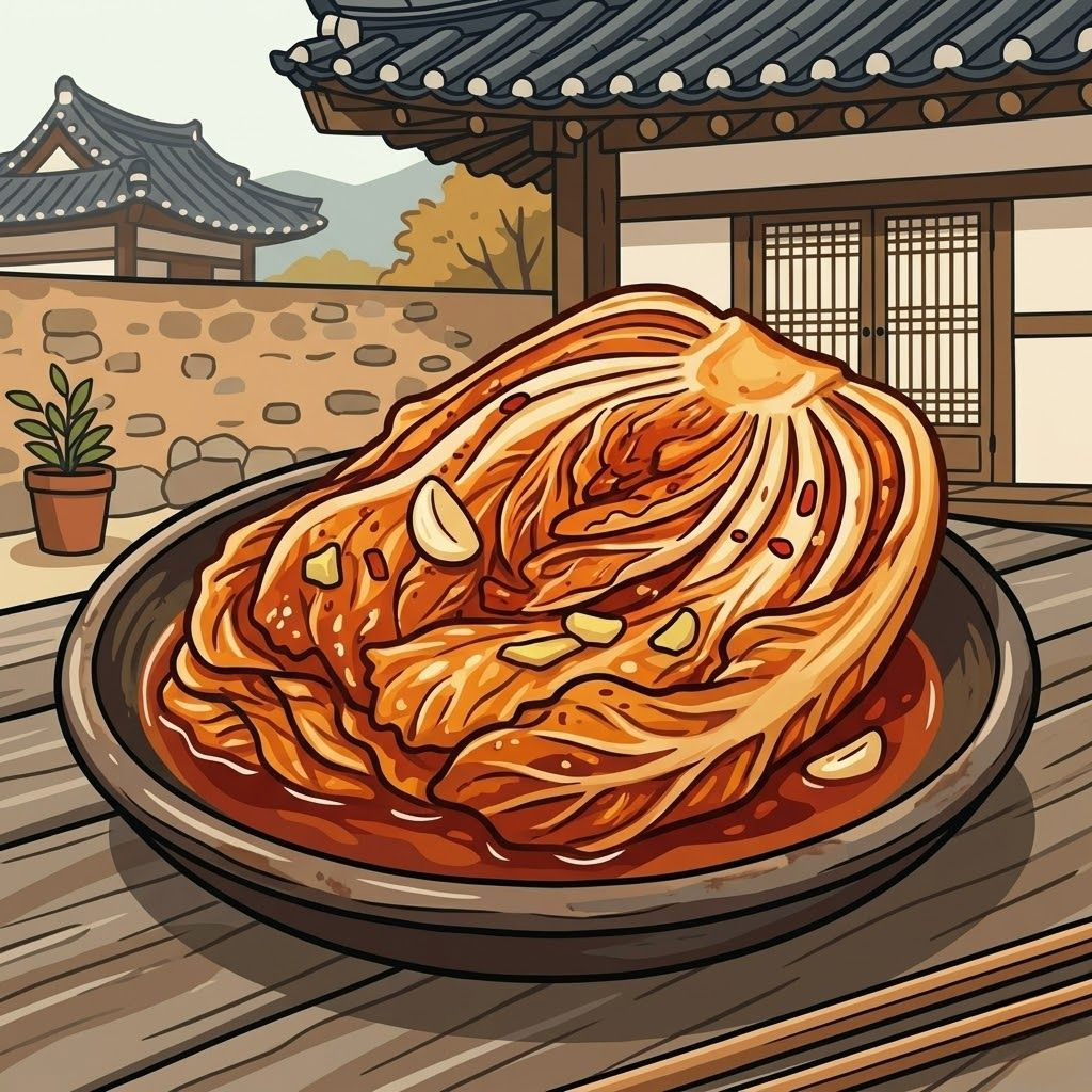 Traditional Kimchi