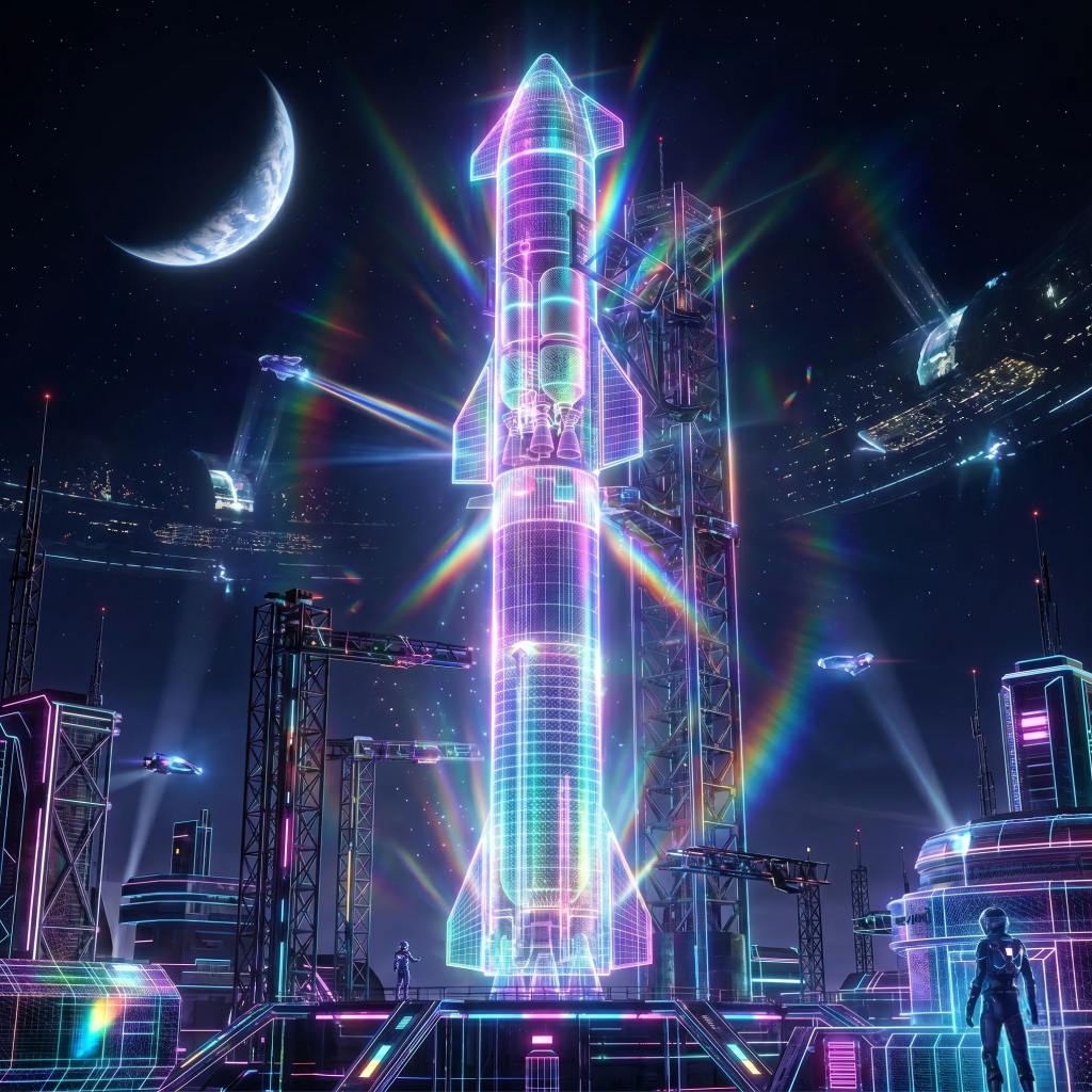 Starship Rocket