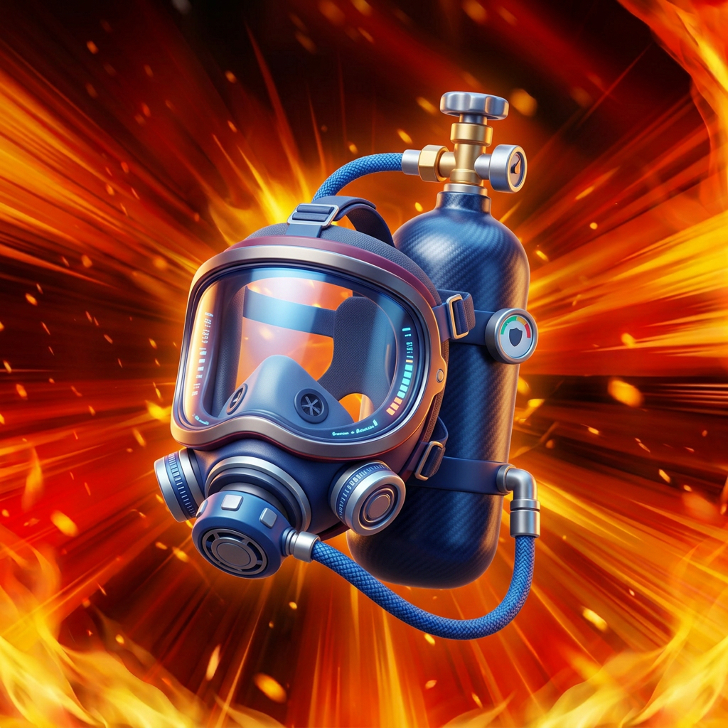 Anti-Toxic Gas Mask