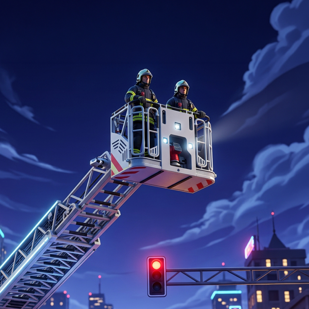 Sky-Reach Ladder